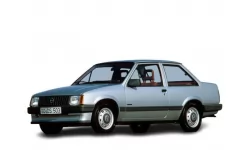 Dywaniki wewnętrzne do Opla Corsy A 1982 - 1993 I generacji EU Coupe