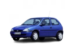Dywaniki wewnętrzne do Opel Corsa B 1993 - 2000 II generacja EU Hatchback 3-drzwiowy