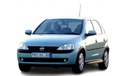 Dywaniki wewnętrzne do Opel Corsa C 2000 - 2006 III generacja EU Hatchback 5-drzwiowy
