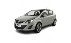 Dywaniki wewnętrzne do Opel Corsa D 2006 - 2014 IV generacja EU Hatchback 5-drzwiowy