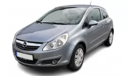 Dywaniki wewnętrzne do Opel Corsa D 2006 - 2014 IV generacja EU Hatchback 3-drzwiowy