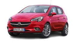 Dywaniki wewnętrzne do Opel Corsa E 2014 - 2019 V generacja EU Hatchback 5-drzwiowy