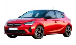 Dywaniki wewnętrzne do Opla Corsy F 2019 -... VI generacja EU Hatchback 5-drzwiowy