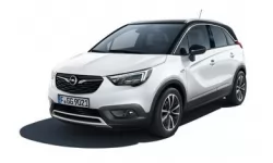 Dywaniki do wnętrza Opel Crossland X 2017 - 2024 I generacja EU Crossover