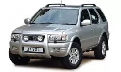 Dywaniki wewnętrzne do Opel Frontera A 1991 - 1998 I generacja EU Crossover 5-drzwiowy