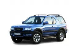 Dywaniki wewnętrzne do Opel Frontera A Sport 1989 - 1998 I generacja EU Crossover 3-drzwiowy
