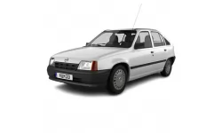 Dywaniki wewnętrzne do Opel Kadett E 1985 - 1991 VI generacja EU Sedan
