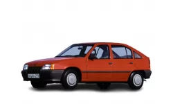 Dywaniki wewnętrzne do Opel Kadett E 1984 - 1989 VI generacja EU Hatchback 5-drzwiowy