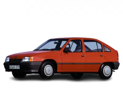  Kadett E (1984 - 1989)