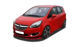 Dywaniki wewnętrzne do Opla Merivy B 2010 - 2018 II generacji EU Minivan
