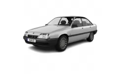 Dywaniki wewnętrzne do Opel Omega A 1986 - 1993 I generacja EU Sedan