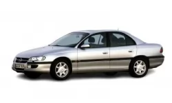 Dywaniki wewnętrzne do Opel Omega B 1994 - 2003 II generacja EU Sedan