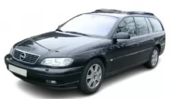 Dywaniki wewnętrzne do Opel Omega B 1994 - 2003 II generacja EU Uniwersalne