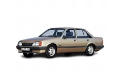 Dywaniki wewnętrzne do Opel Rekord E2 1982 - 1986 VII generacja EU Sedan