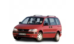 Dywaniki wewnętrzne do Opel Sintra 1996 - 1999 I generacja EU Minivan