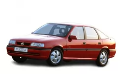 Dywaniki wewnętrzne do Opel Vectra A 1988 - 1995 I generacja EU Hatchback