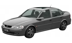 Dywaniki wewnętrzne do Opla Vectry B 1995 - 2002 II generacja EU Sedan