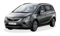 Dywaniki wewnętrzne do Opel Zafira Tourer C 2011 - 2019 III generacja UE Minivan 7-miejscowy