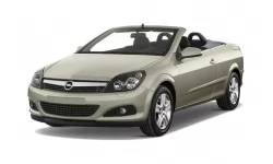 Dywaniki wewnętrzne do Opel Astra H TwinTop 2006 - 2010 III generacja EU Cabrio