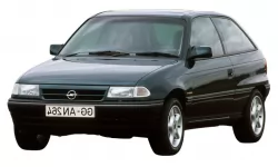 Dywaniki do Opla Astry F 1991-1998 I generacji Sedan EU