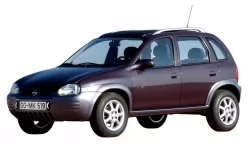 Dywaniki do Opla Corsy B II generacji 1993-2000 EU Hatchback 5-drzwiowy