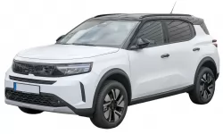 Dywaniki do wnętrza Opel Frontera 2024 - ... III generacja EU Crossover