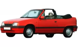Dywaniki wewnętrzne Opel Kadett E 1987 - 1993 VI generacja EU Cabriolet