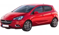 Dywaniki do wnętrza Opel Corsa E 2014 - 2019 V generacja EU Hatchback 3-drzwiowy