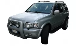 Dywaniki do wnętrza Opel Frontera B Sport 1998 - 2004 II generacja EU Crossover 3-drzwiowy
