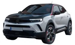 Dywaniki wewnętrzne Opel Mokka 2024-… II generacja EU Crossover Hybrid (MHEV)