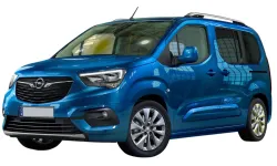 Dywaniki do wnętrza Opel Combo E Life 2018-… V generacji EU Minivan 7-osobowy