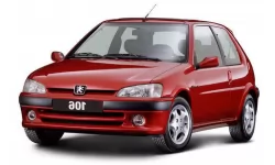 Dywaniki wewnętrzne do Peugeot 106 1991 - 2003 I generacja EU Hatchback Dywaniki wewnętrzne do Peugeot 106 1991 - 2003 I generacja EU Hatchback