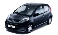 Dywaniki wewnętrzne do Peugeot 107 2005 - 2014 I generacja EU Hatchback Dywaniki wewnętrzne do Peugeot 107 2005 - 2014 I generacja EU Hatchback