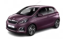 Dywaniki wewnętrzne do Peugeot 108 2014 - 2021 EU Hatchback 1. generacji Dywaniki wewnętrzne do Peugeot 108 2014 - 2021 EU Hatchback 1. generacji