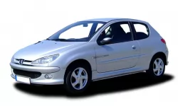 Dywaniki wewnętrzne do Peugeot 206 1998 - 2012 I generacja UE Hatchback 5-drzwiowy Dywaniki wewnętrzne do Peugeot 206 1998 - 2012 I generacja UE Hatchback 5-drzwiowy
