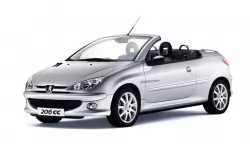Dywaniki wewnętrzne do Peugeot 206 CC 2000 - 2007 I generacja EU Cabriolet (Coupe) Dywaniki wewnętrzne do Peugeot 206 CC 2000 - 2007 I generacja EU Cabriolet (Coupe)