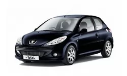 Dywaniki wewnętrzne do Peugeot 206+ 2009 - 2013 I generacja EU Hatchback reszta 3-drzwiowa Dywaniki wewnętrzne do Peugeot 206+ 2009 - 2013 I generacja EU Hatchback reszta 3-drzwiowa