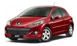 Dywaniki wewnętrzne do Peugeot 207 2006 - 2012 I generacja EU Hatchback 5-drzwiowy Dywaniki wewnętrzne do Peugeot 207 2006 - 2012 I generacja EU Hatchback 5-drzwiowy