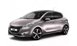 Dywaniki wewnętrzne do Peugeot 208 2012 - 2015 I generacja EU Hatchback dorest 5-drzwiowy Dywaniki wewnętrzne do Peugeot 208 2012 - 2015 I generacja EU Hatchback dorest 5-drzwiowy