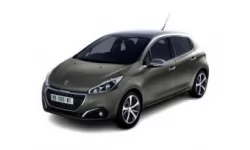 Dywaniki wewnętrzne do Peugeot 208 2015 - 2019 I generacja EU Hatchback reszta 5-drzwiowa Dywaniki wewnętrzne do Peugeot 208 2015 - 2019 I generacja EU Hatchback reszta 5-drzwiowa