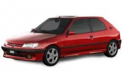 Dywaniki wewnętrzne do Peugeota 306 generacji Hatchback 1993 - 2001 EU Dywaniki wewnętrzne do Peugeota 306 generacji Hatchback 1993 - 2001 EU