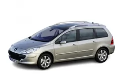 Dywaniki wewnętrzne do Peugeot 307 SW 2001 - 2008 I generacja EU Universal Dywaniki wewnętrzne do Peugeot 307 SW 2001 - 2008 I generacja EU Universal