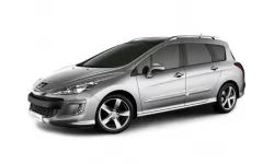 Dywaniki wewnętrzne do Peugeot 308 SW 2007 - 2013 I generacja EU Uniwersalne wnętrze 7-osobowe Dywaniki wewnętrzne do Peugeot 308 SW 2007 - 2013 I generacja EU Uniwersalne wnętrze 7-osobowe