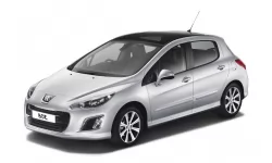 Dywaniki wewnętrzne do Peugeot 308 2007 - 2013 I generacja EU Hatchback 5-drzwiowy Dywaniki wewnętrzne do Peugeot 308 2007 - 2013 I generacja EU Hatchback 5-drzwiowy