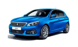 Dywaniki wewnętrzne do do Peugeot 308 2013 - 2021 II generacja EU Hatchback 5-drzwiowy Dywaniki wewnętrzne do do Peugeot 308 2013 - 2021 II generacja EU Hatchback 5-drzwiowy