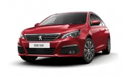 Dywaniki wewnętrzne do Peugeot 308 SW 2017 - 2021 II generacji EU Podstawka uniwersalna Dywaniki wewnętrzne do Peugeot 308 SW 2017 - 2021 II generacji EU Podstawka uniwersalna