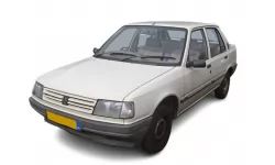 Dywaniki wewnętrzne do Peugeota 309 1985 - 1989 I generacja EU Hatchback Dywaniki wewnętrzne do Peugeota 309 1985 - 1989 I generacja EU Hatchback