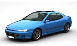 Dywaniki wewnętrzne do Peugeot 406 1995 - 2004 I generacja EU Coupe Dywaniki wewnętrzne do Peugeot 406 1995 - 2004 I generacja EU Coupe