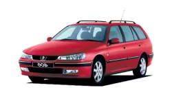 Dywaniki wewnętrzne do Peugeot 406 1995 - 2004 I generacja EU Universal Dywaniki wewnętrzne do Peugeot 406 1995 - 2004 I generacja EU Universal