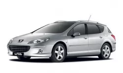 Dywaniki wewnętrzne do Peugeot 407 SW 2004 - 2010 I generacja EU Universal Dywaniki wewnętrzne do Peugeot 407 SW 2004 - 2010 I generacja EU Universal